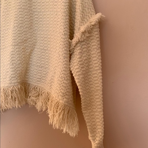 ZARA Cream Turtleneck - Picture 2 of 5